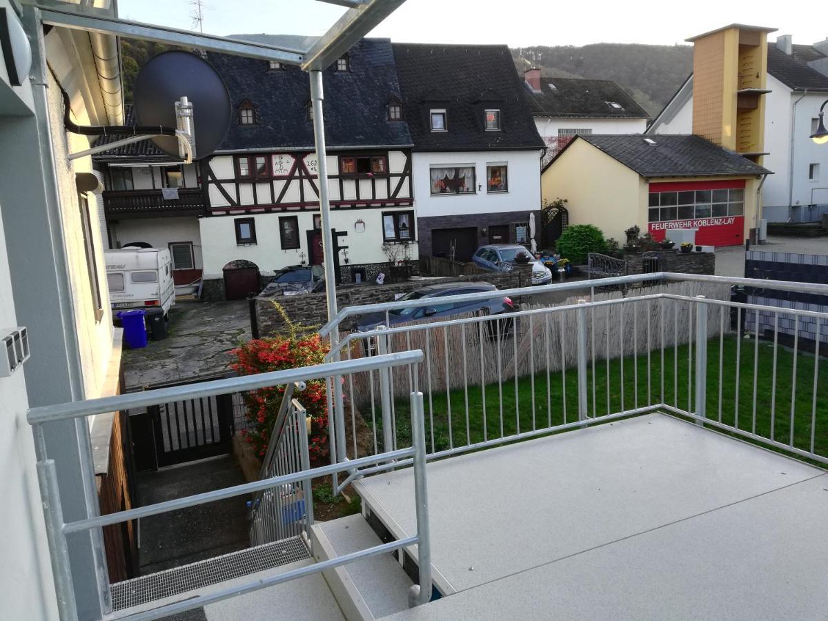 Praesenzhof Lay Appartement Buitenkant foto