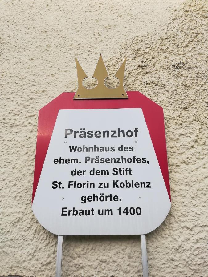 Praesenzhof Lay Appartement Buitenkant foto